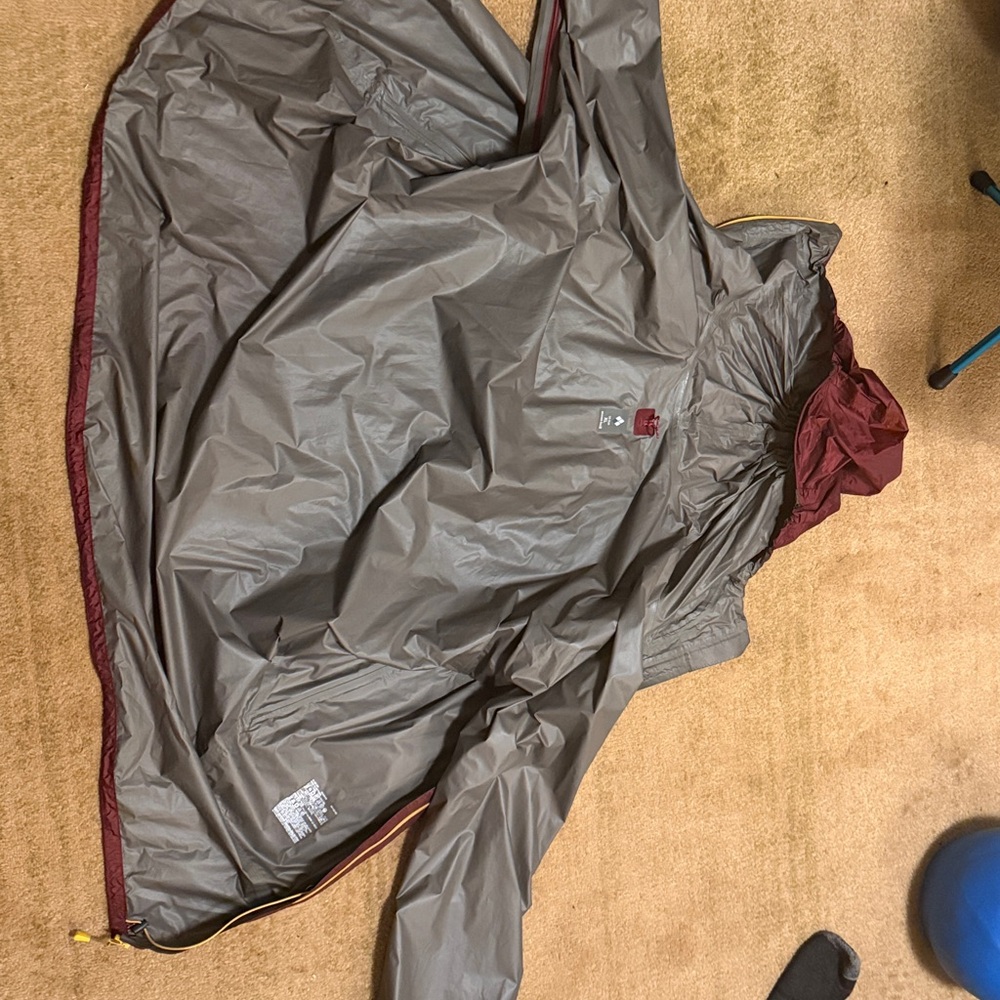 Montbell Versalite Rain Jacket (Men's - Picture 7 of 10